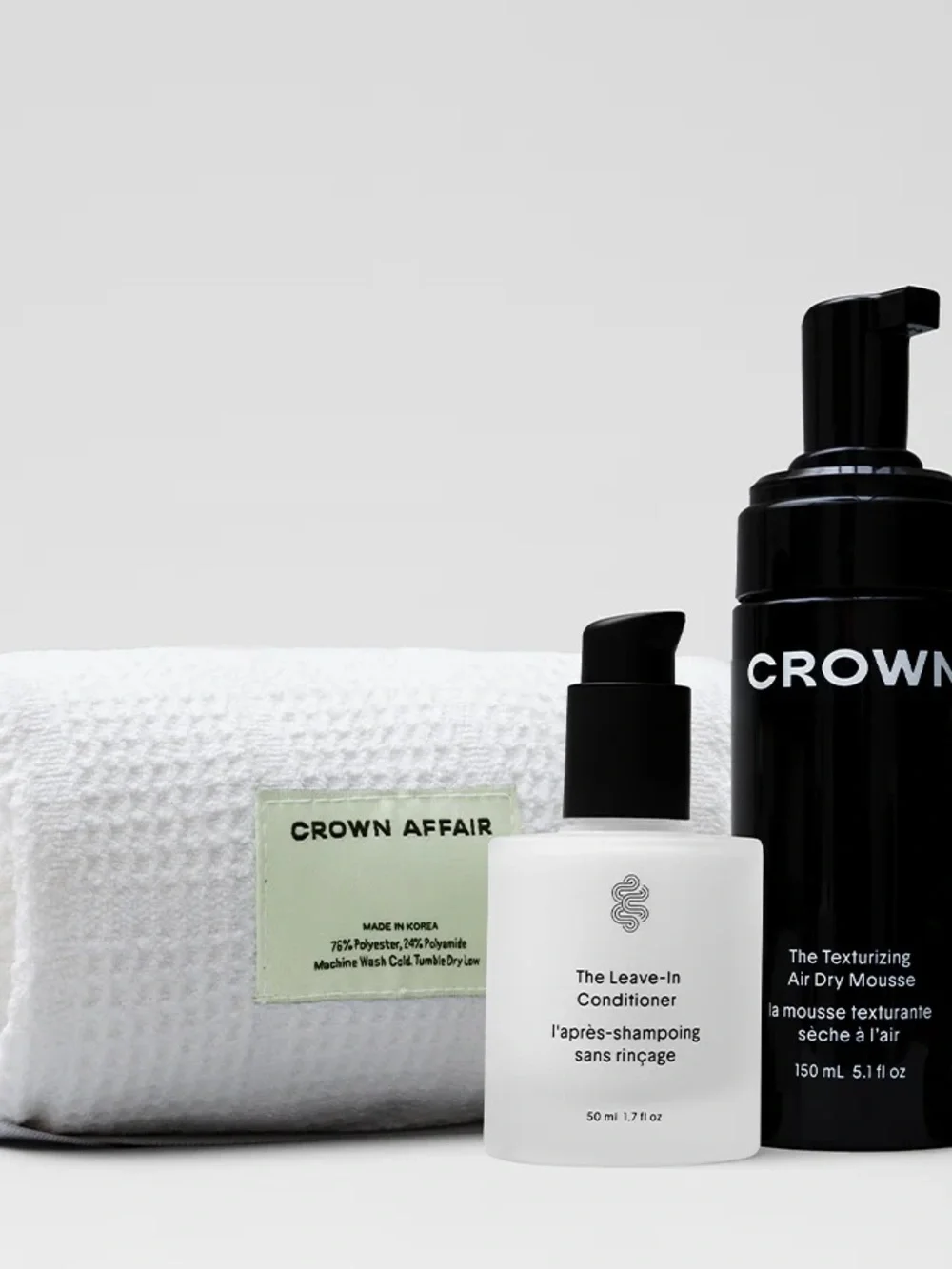 Crown affair the hair dry ritual Gift Set $155